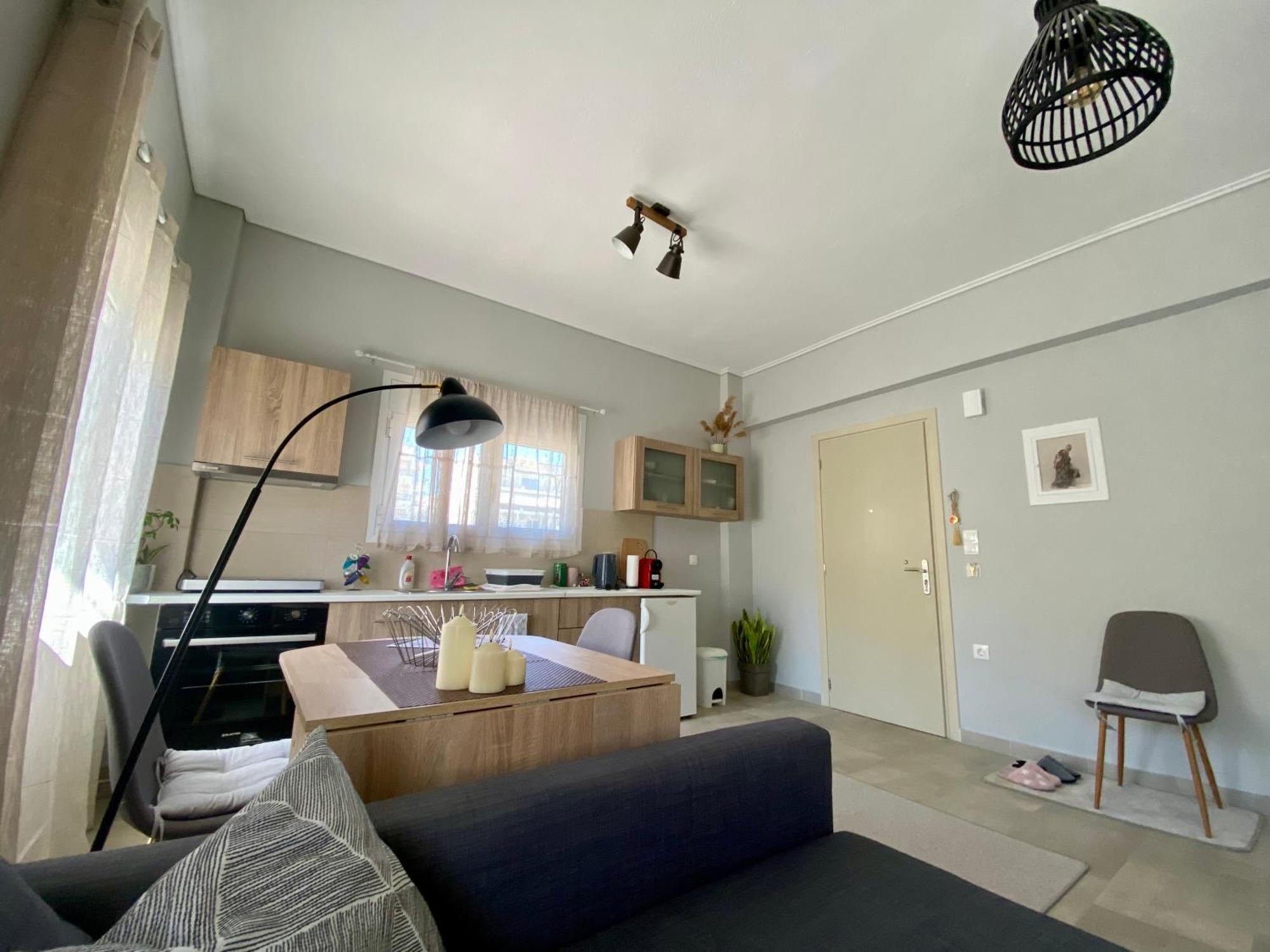 Mesolóngion Xrysa'S Central City Apartment מראה חיצוני תמונה